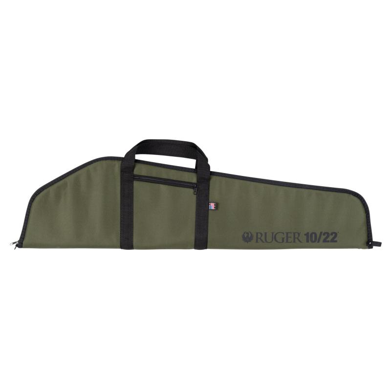 Ruger 10/22 Case, Rifle Case, Fits Ruger 10/22 With or Without Optic, Endura, OLive Green 283-40