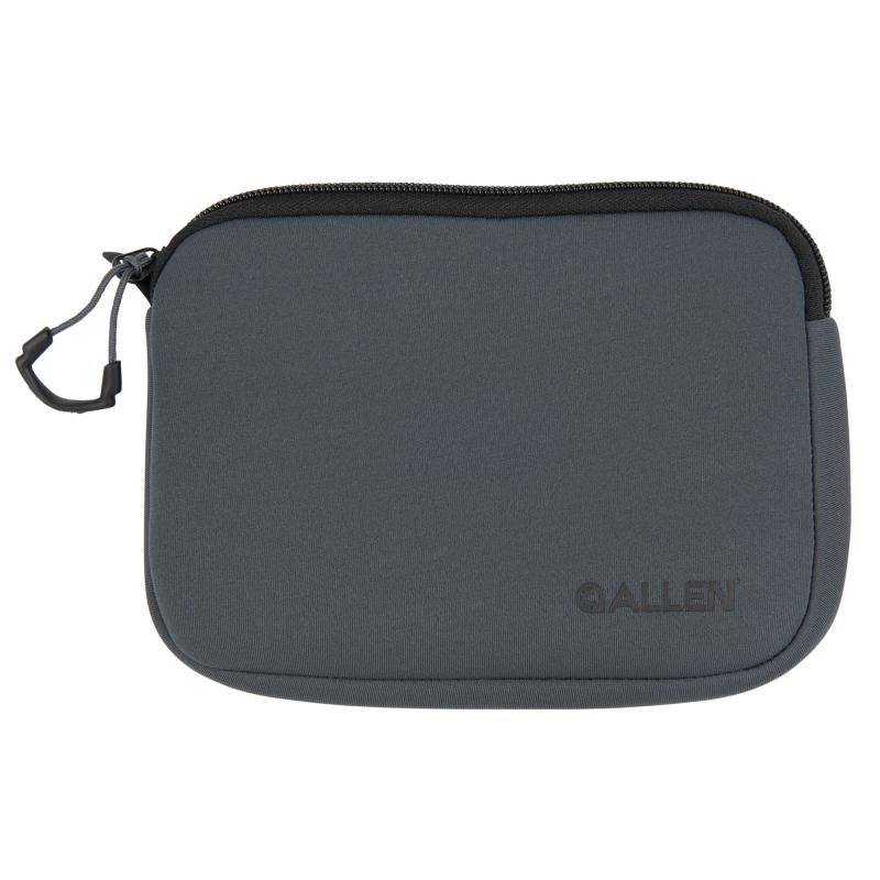 Neoprene Pistol Pouch, Compact, Neoprene, Charcoal 3635