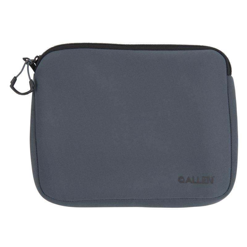 Neoprene Pistol Pouch, Fullsize, Neoprene, Charcoal 3637