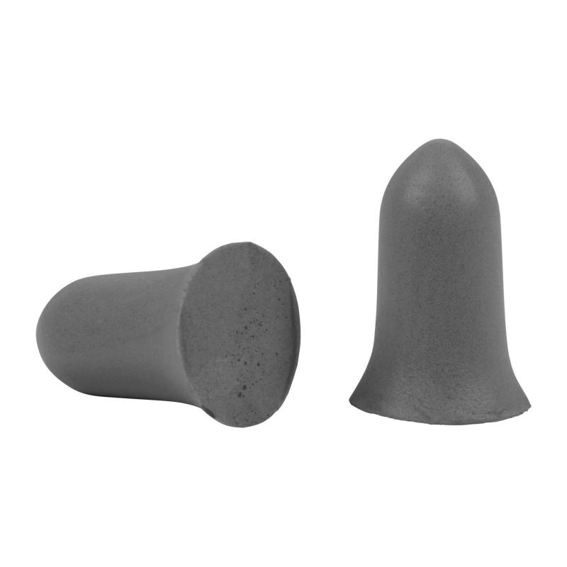 ULTRX Tapered Foam Plugs, NRR 32dB, Gray, 25 Pairs 4132