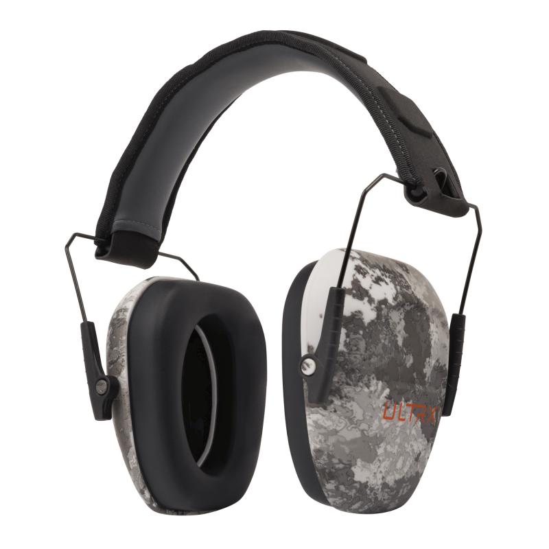 ULTRX Shield Passive Muffs, Earmuff, NRR 23dB, Veil Tac Gray 4160