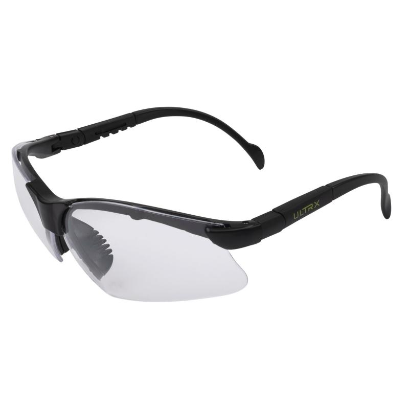 ULTRX Verse, Safety Glasses, Clear and Black 4182
