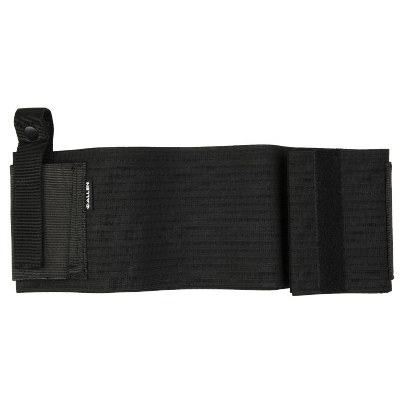 Hideout, Belly Band Holster, Fits 32" to 46" Waist, Compatible with Most Concealed Carry Handguns, Ellastic and Nylon Construction, Snap Closure, Matte Finish, Black, Ambidextrous 44250