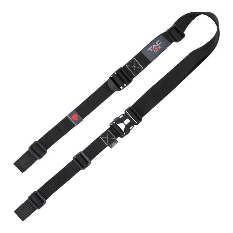 Citadel Tactical Sling, Double Ladder Attachments, Black 8494