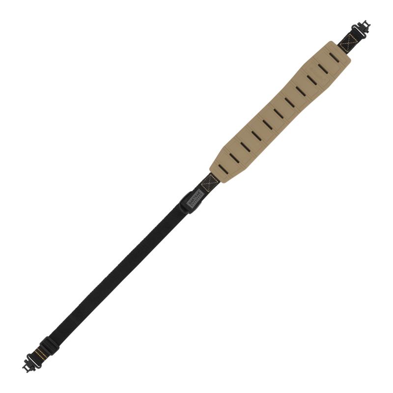 Baktrak Kling Sling, Rubber, Flat Dark Earth, Includes Swivels 8530