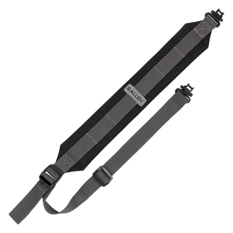 Endura Sling, Rugged Fabric Construction, Matte Finish, Black and Gray, Includes Sling Swivels 8545