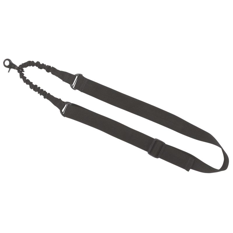 Solo Single Point Sling Strap Adjusts From 42 to 54 Inches Black
