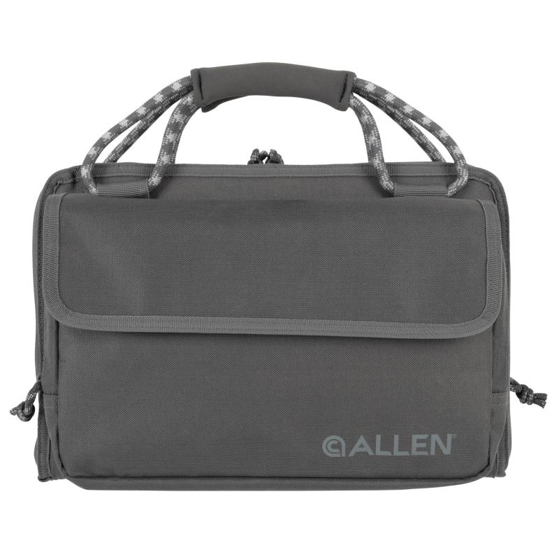 Rollins, Double Pistol Case, 14"x9.5", Gray 914-14