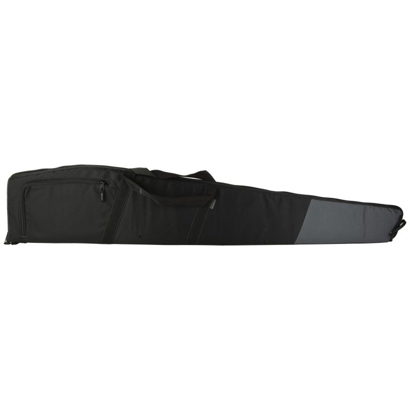 Plata, Rifle Case, 50" Long, Nylon, Matte Finish, Black and Gray 951-50