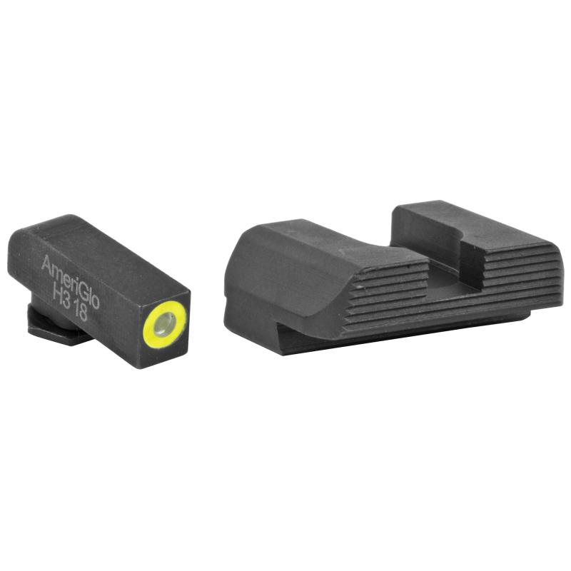 Protector Sight Set Green Front/Serrated Black Rear Glock 43