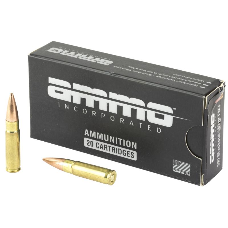 Signature, 300 Blackout, 150 Grain, Full Metal Jacket, 20 Round Box 300B150FMJ-A20