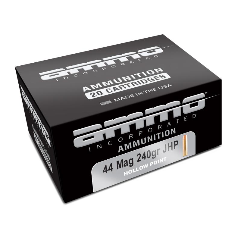 Signature, 44 Magnum, 240 Grain, Jacketed Hollow Point, 20 Round Box 44240JHP-A20