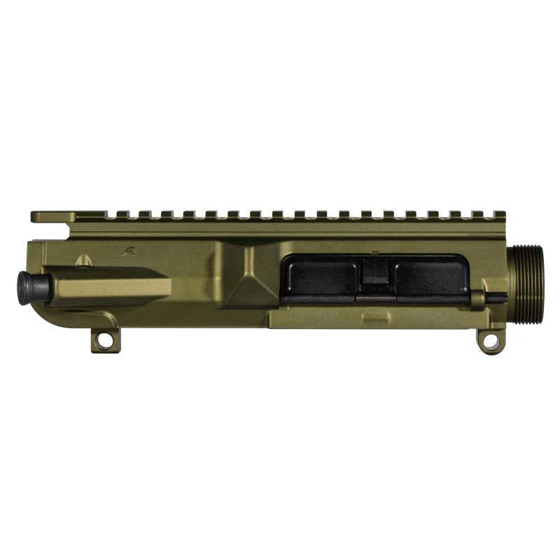 M5, Assembled Upper Receiver, Anodized Finish, Olive Drab Green, Fits AR10 APAR308631AC