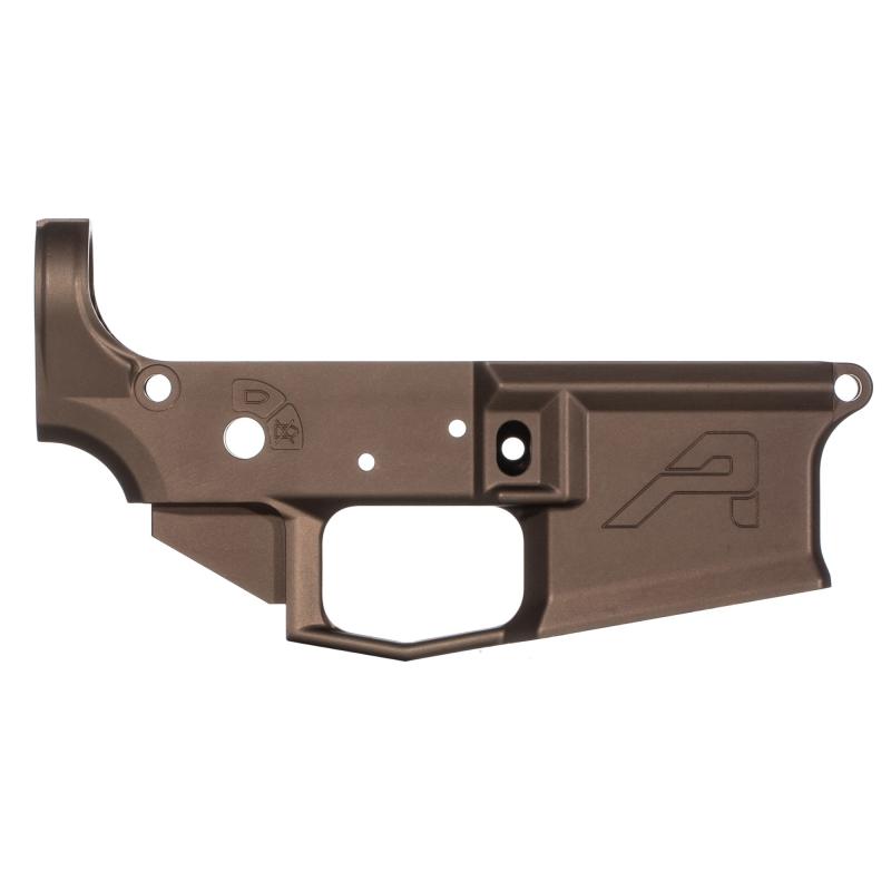 M4E1 STRIPPED LOWER RECEIVER | KODIAK BROWN ANODIZED FINISH