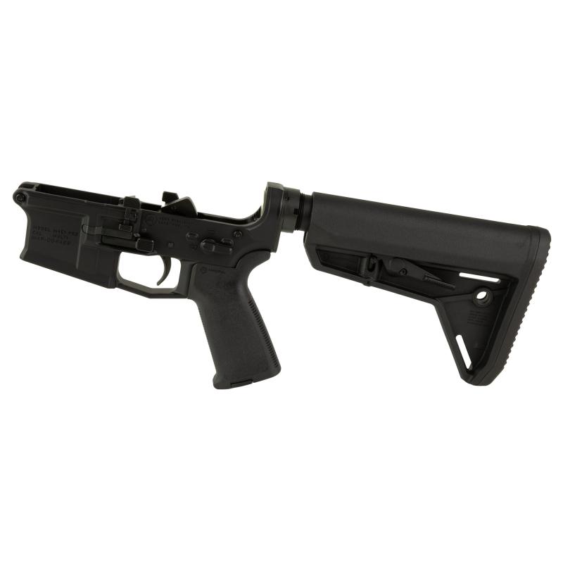 M4E1 PRO Complete Lower Receiver w/ MOE Grip & SL Carbine Stock - Blk Ano (C)