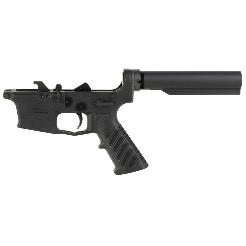 EPC-9, Complete Lower Receiver, Semi-Automatic, 40 S&W/9MM, No Stock, A2 Grip, Takes Glock Pattern Magazines, Anodized, Black APAR620550