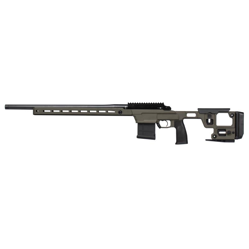 SOLUS SA Competition Rifle - Fixed - 22" 6.5CM, Sendero - OD Cerekote