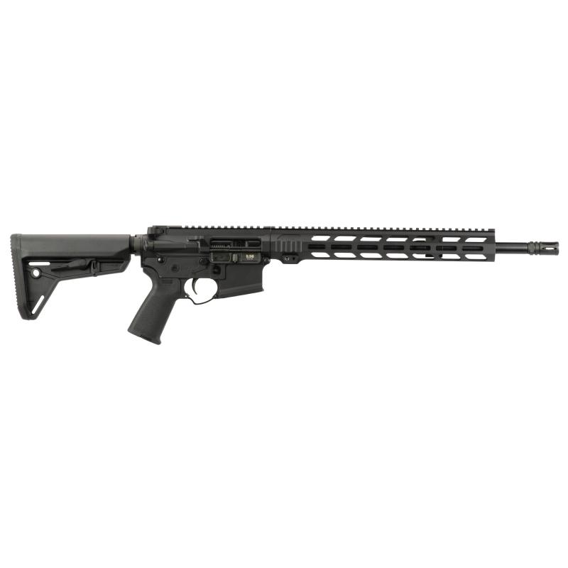 Carbine, Semi-Automatic Rifle, AR, 300 Blackout, 16" 4150 Barrel, 12.5" MLOK Handguard, Cerakote Finish, Black, Polymer Grip, Magpul MOE SL Stock, 1 Magazine, 20 Rounds RI240