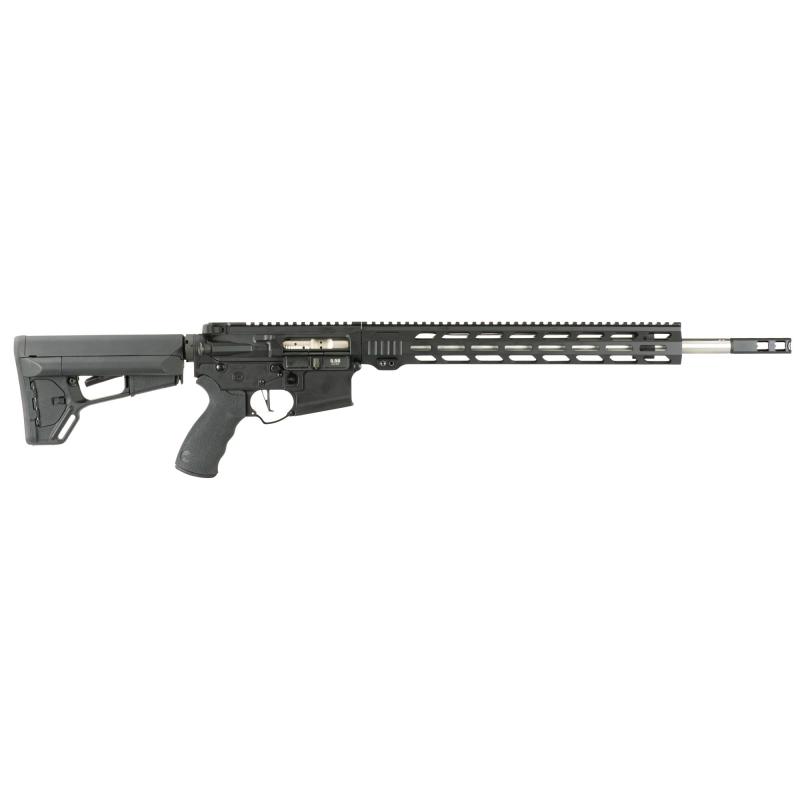 DMR 2.0, Semi-Automatic Rifle, AR, 308 Winchester, 18" Stainless Steel Barrel, 15" MLOK Handguard, Cerakote Finish, Black, Nickel Boron BCG, Ergo Grip, Magpul ACS Stock, CMC Trigger, 1 Magazine, 20 Rounds RI255