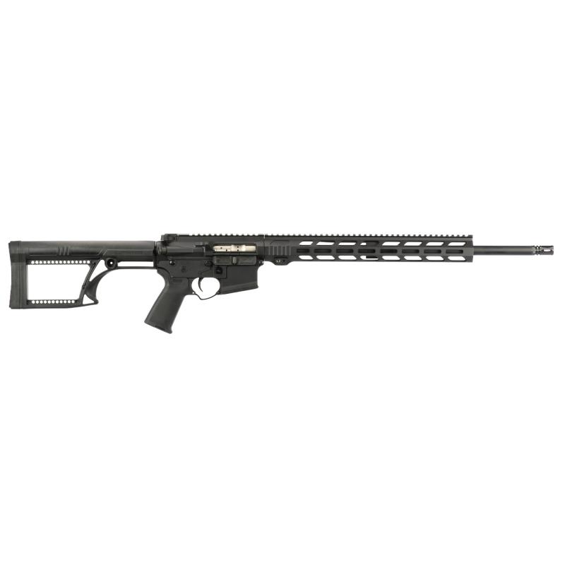 Hunter 2.0, Semi-Automatic Rifle, AR, 6.5 Creedmoor, 20" Stainless Steel Teflon Coated Barrel, 15" MLOK Handguard, Cerakote Finish, Black, Nickel Boron BCG, Magpul MOE Grip, LuthAR MBA2 Stock, 1 Magazine, 24 Rounds RI266