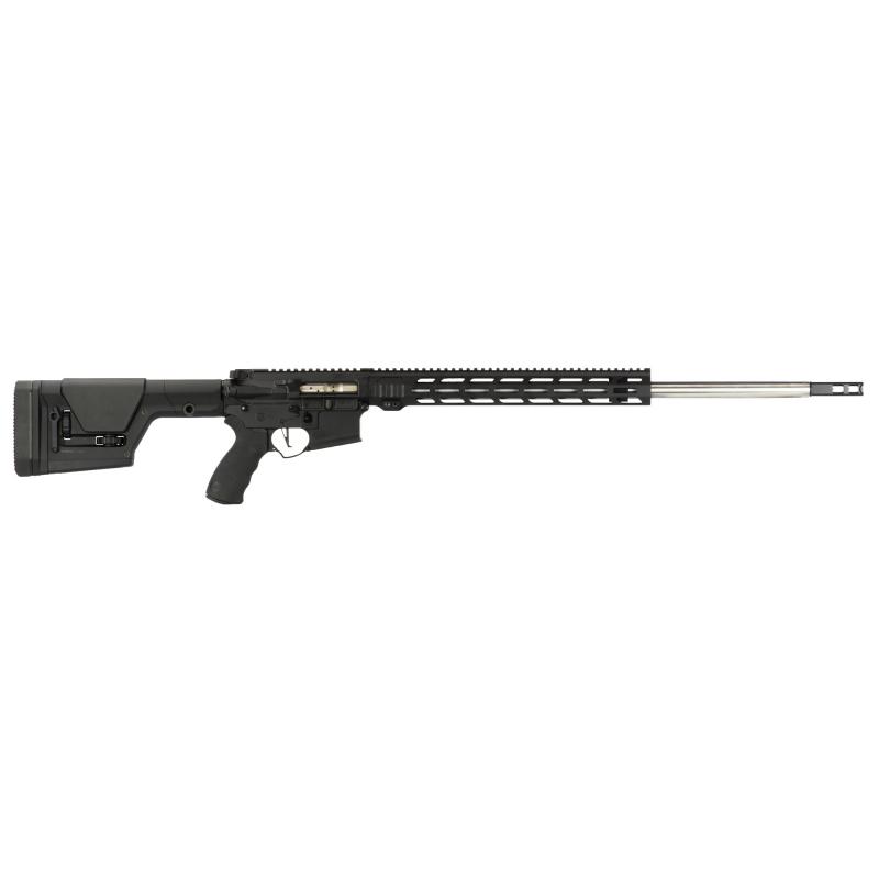 Target 2.0, Semi-Automatic Rifle, AR, 223 Wylde, 24" Stainless Steel Barrel, 15" MLOK Handguard, Cerakote Finish, Black, Nickel Boron BCG, Ergo Grip, Magpul PRS Stock, CMC Trigger, 1 Magazine, 30 Rounds RI271