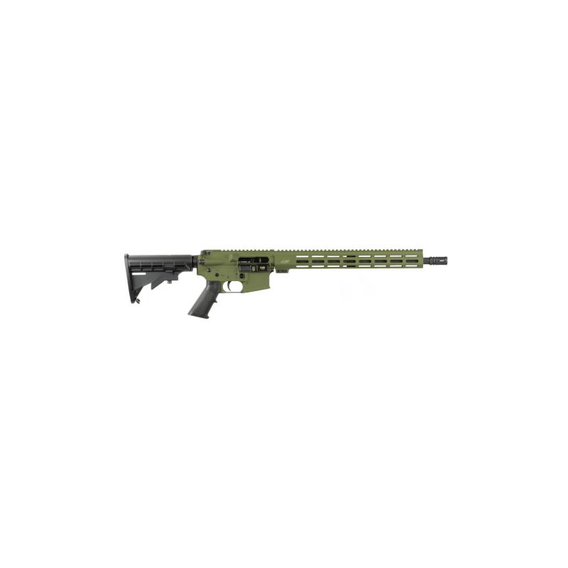 Guardian, Semi-Automatic Rifle, AR, 556 NATO/223 Remington, 16" 4150 Barrel, 15" MLOK Handguard, Cerakote Finish, Olive Drab Green, Polymer Grip, APF M4 Stock, 1 Magazine, 30 Rounds RI282OD
