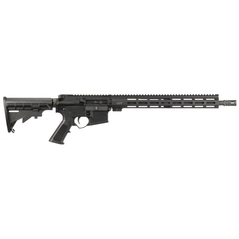 Guardian, Semi-Automatic Rifle, AR, 556 NATO/223 Remington, 16" 4150 Barrel, 15" MLOK Handguard, Cerakote Finish, Black, Polymer Grip, APF M4 Stock, 1 Magazine, 30 Rounds RI282