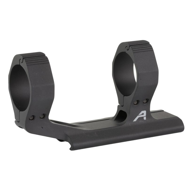 Extended Ultralight Scope Mount, Fits Optics with 30mm Main Tubes, Anodized Finish, Black APRA210500