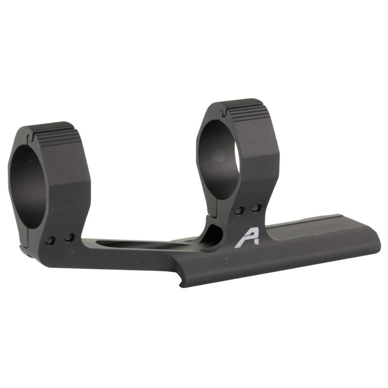 Extended 2" SPR Ultralight Scope Mount, Fits Optics with 30mm Main Tubes, Anodized Finish, Black APRA210600