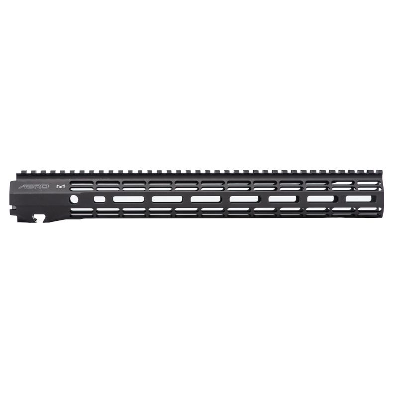 Atlas R-One, M-LOK, Handguard, Anodized Finish, Black, 15", Fits AR15 Rifles APRA500705A