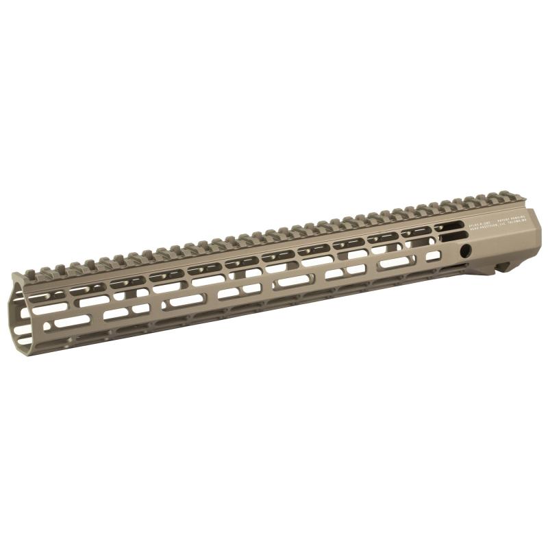 Atlas R-One, M-LOK, Handguard, 15", Anodized Finish, Kodiak Brown, Fits AR15 Rifles APRA501401A