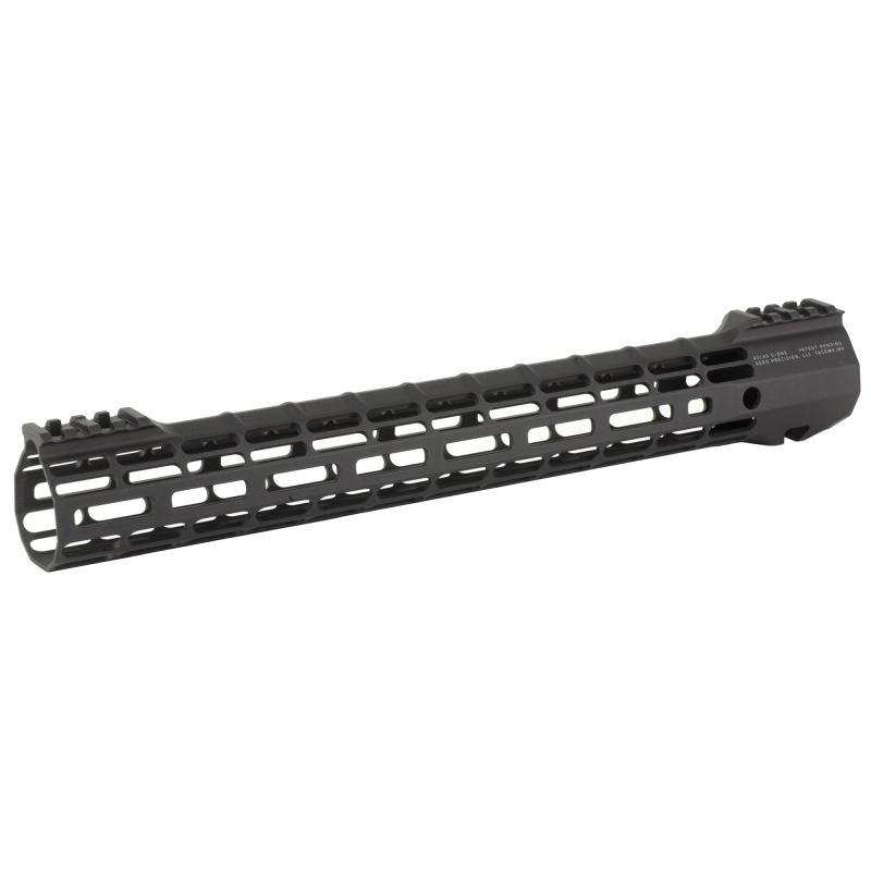 Atlas S-One, M-LOK Handguard, Fits AR10 Rifles, 15" Long, Anodized Finish, Black APRA538105A
