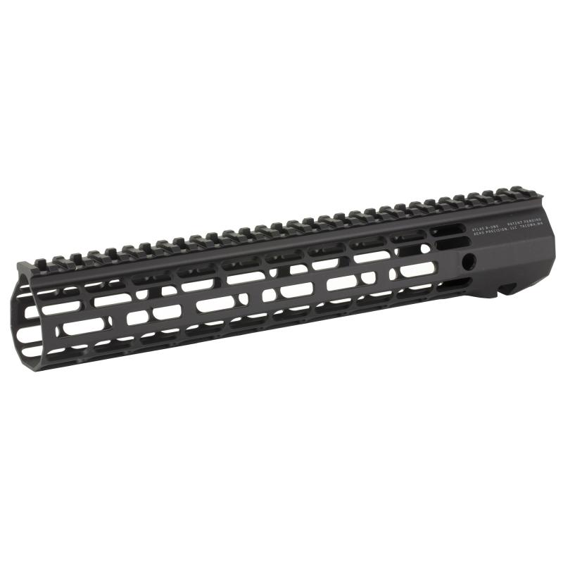 Atlas R-One, M-LOK Handguard, Fits AR10 Rifles, 12.7" Long, Anodized Finish, Black APRA538704A