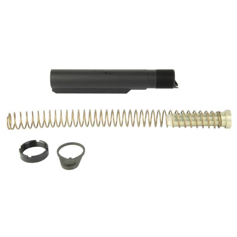 Enhanced Carbine Buffer Kit, Buffer Tube Complete Assembly, Black APRH101240