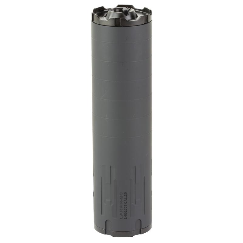 LAHAR-30, Suppressor, 300WIN, Diret Thread 5/8-24", 17-4 Stainless Steel Construction, No Barrel Lenght Restrictions, Black APRS100202C