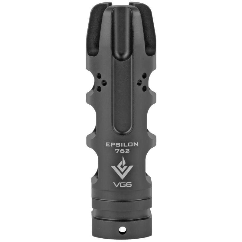 Epsilon 762, Muzzle Brake, 308 Win/7.62MM, Black, 5/8X24 APVG100021A