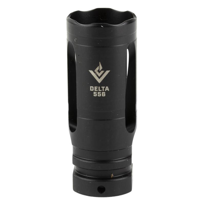 VG6 Delta 556, Muzzle Brake, 223 Rem/556NATO, Black, 1/2X28 APVG200006A