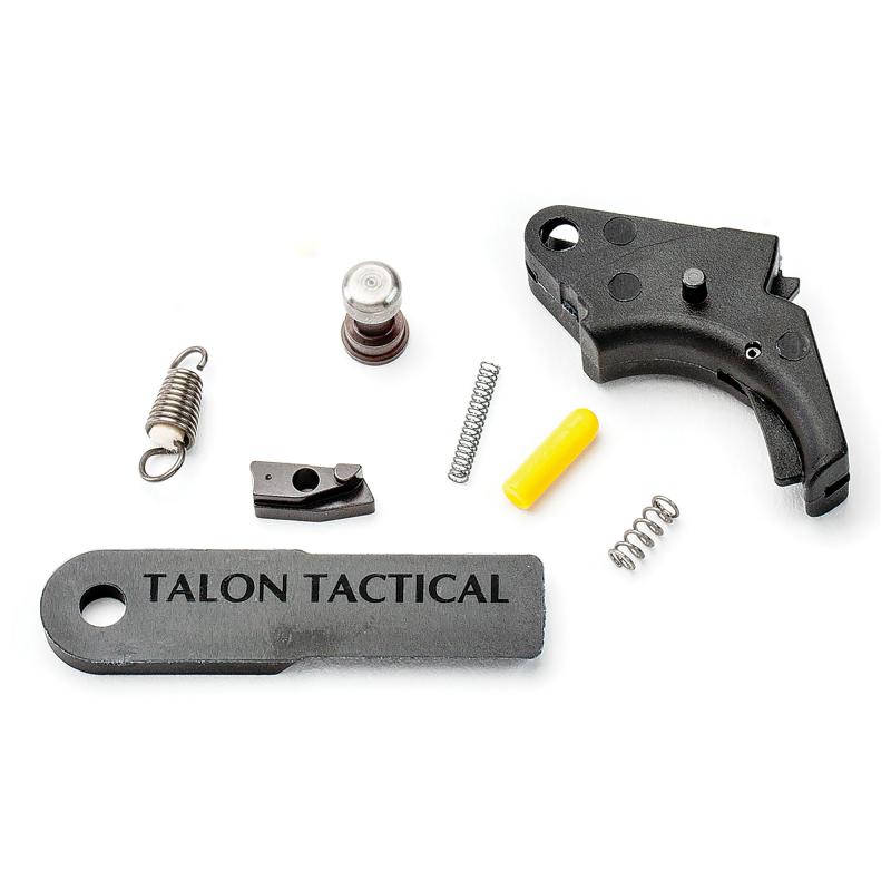 Action Enhancement Trigger kit, Duty and Carry, Polymer, Black, For M&P M2.0 9/40/45 Will Not Fit M&P Regular Models 100-126