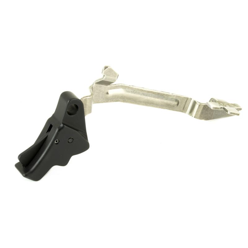 Action Enhancement Trigger, Black, Fits Glock Gen 5 Models: G17, G19, Does Not Fit Gen 3 or Gen 4 models 102-111