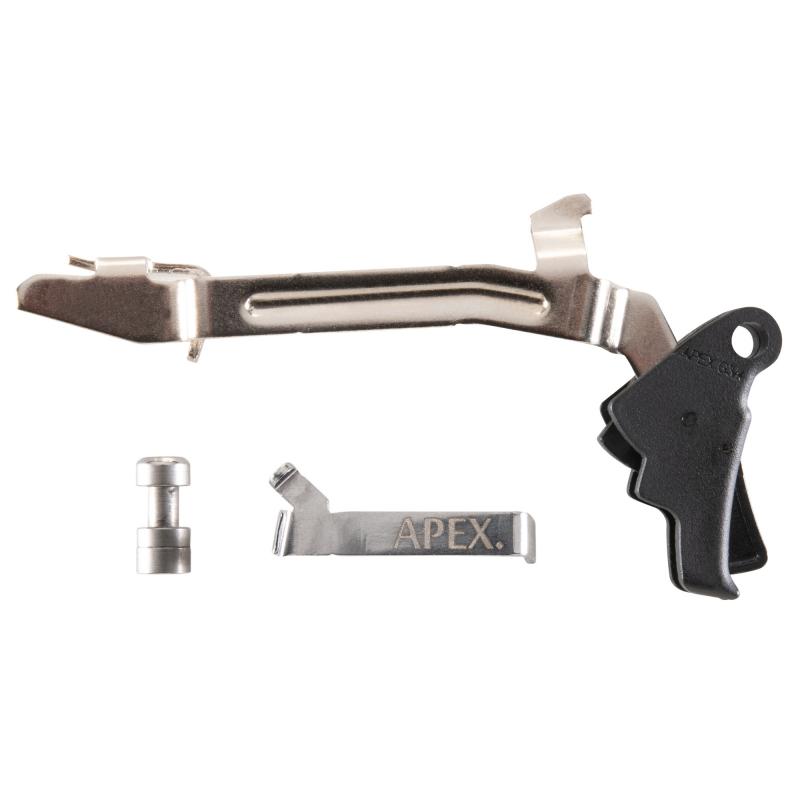 Polymer AEK, Action Enhancement Kit, Fits Glock Gen 3/4 Standard Frame, Black 102-P115