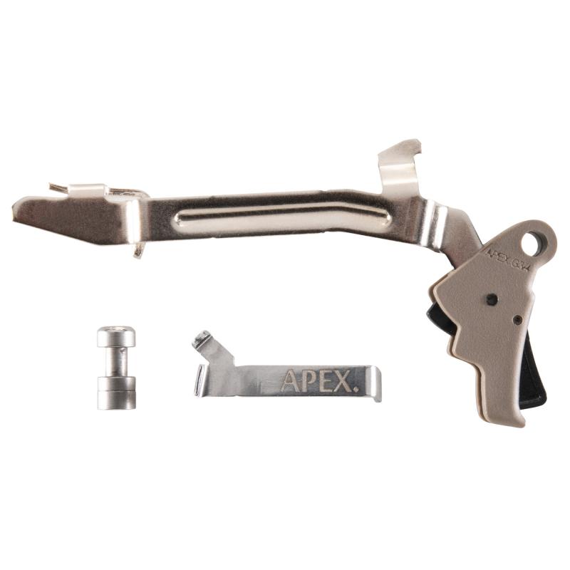 Polymer AEK, Action Enhancement Kit, Fits Glock Gen 3/4 Standard Frame, Flat Dark Earth 102-P145