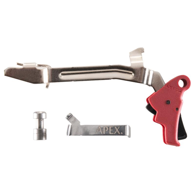 Polymer AEK, Action Enhancement Kit, Fits Glock Gen 3/4 Standared Frame, Red 102-P155