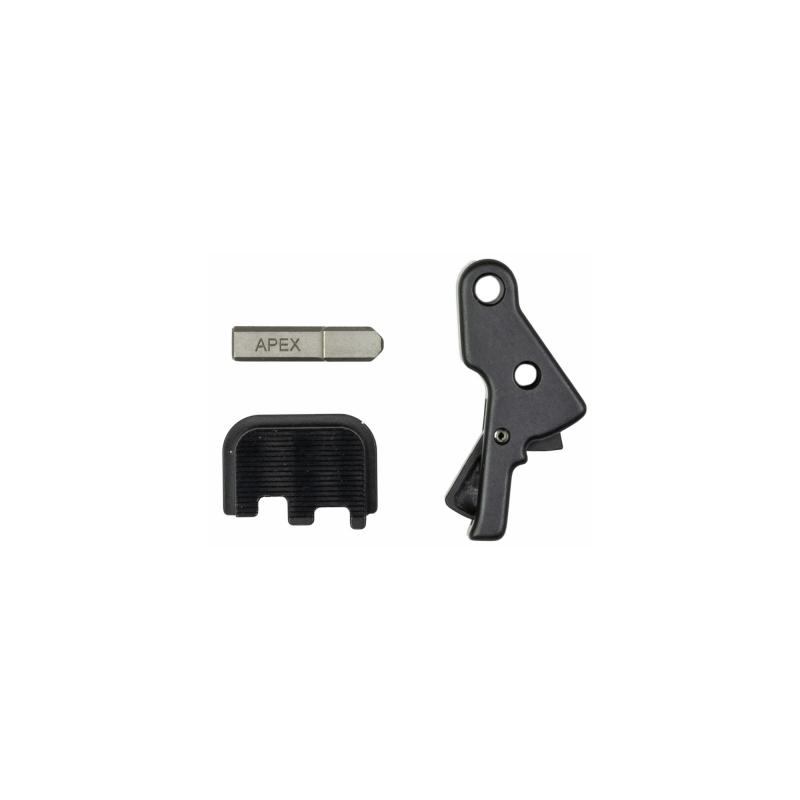 Action Enhancement Kit, Fits CZ P-10S/C/F, 9MM, Action Enhancement Trigger, Performance Disconnector, Slide Cover Plate, Black 116-115