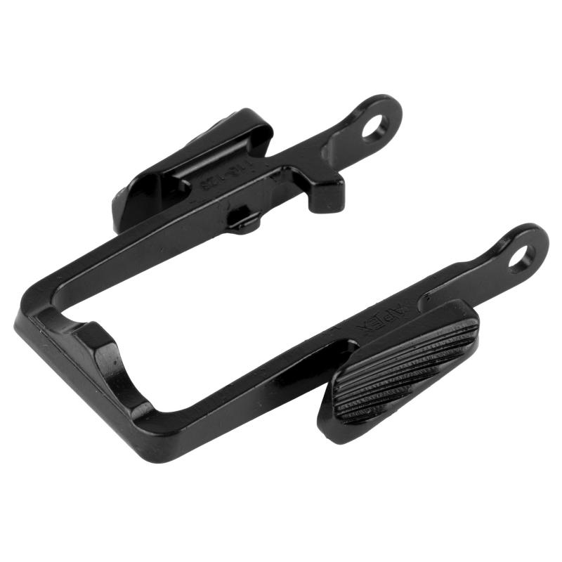 Enhanced Slide Release, Black, Fits CZ P10 116-126