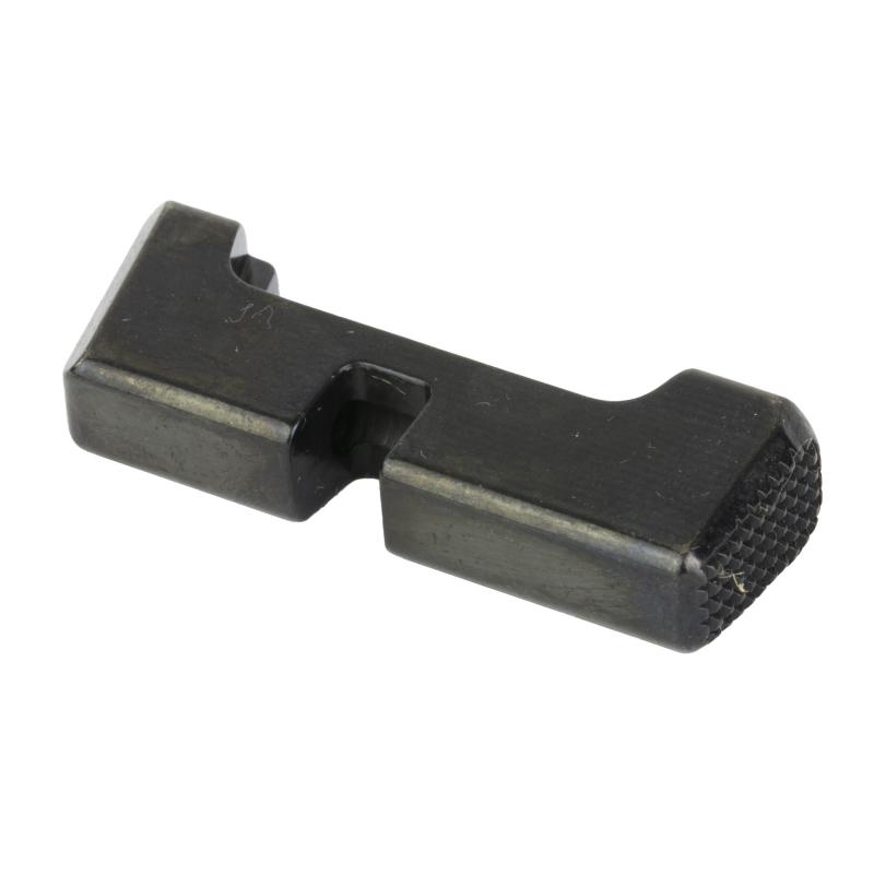 Extended Mag Release, Reversible, Black, Fits CZ P10 116-132