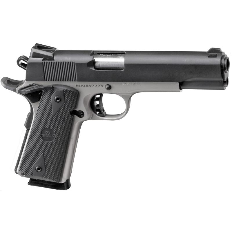 ROCK Standard Pistol .45 ACP 5 Inch Barrel Combat Polymer Grips Two-Tone Finish 8 Round