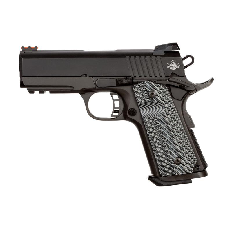 TAC Ultra .45 ACP 3.625 Inch Barrel LPA MPS1 Type Adjustable Rear Sight Dovetail Fiber-Optic Front Sight Parkerized Finish 7 Round