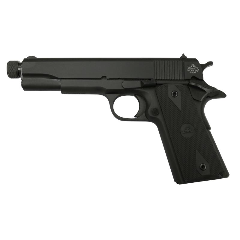 GI Standard M1911 With Threaded Barrel .45 ACP 5 Inch Barrel Parkerized Finish 8 Round