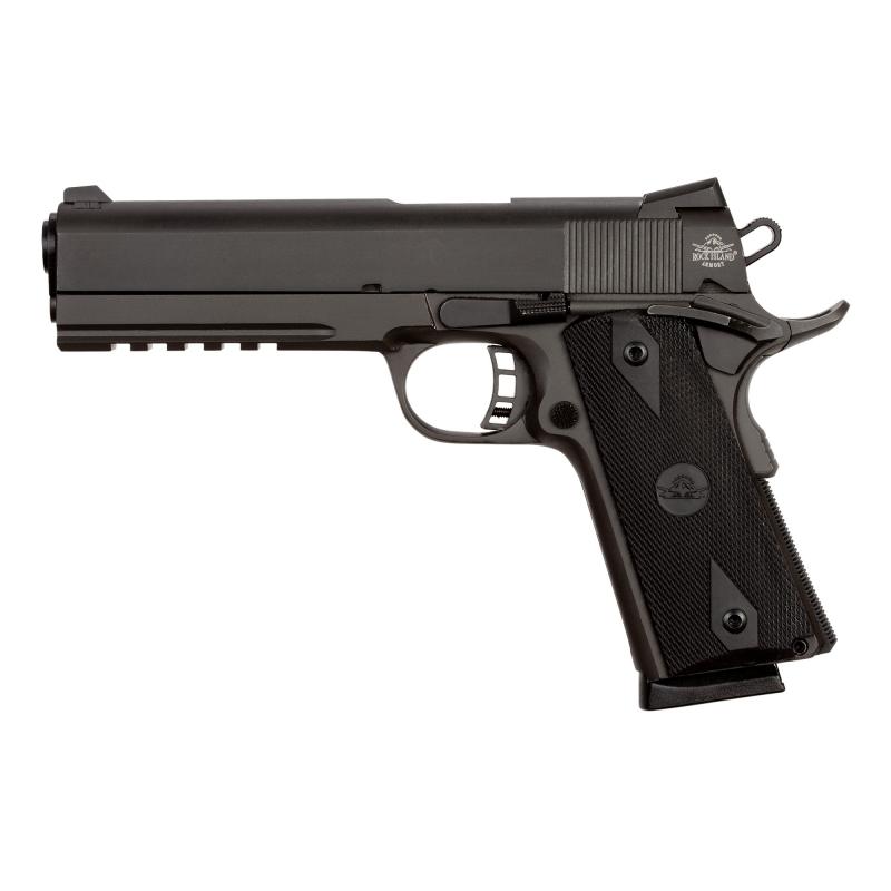 TAC Standad Pistol .45 ACP 5 Inch Barrel Angled Rear Sight Skeletonized Hammer/Trigger Parkerized Finish 8 Round