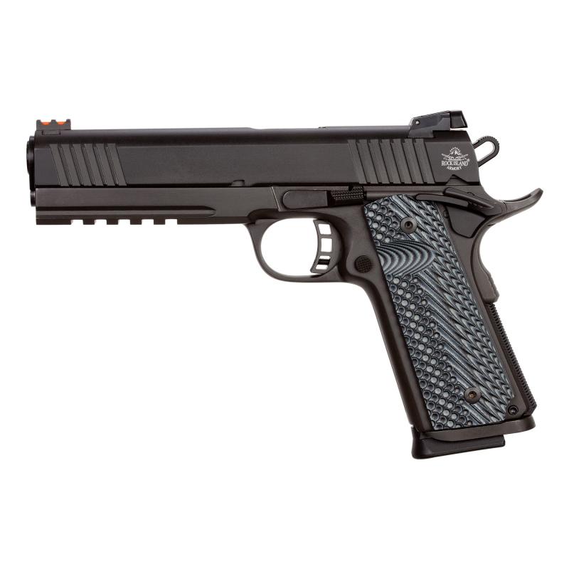 TAC Ultra .45 ACP 5 Inch Barrel LPA MPS1 Type Adjustable Rear Sight Dovetail Fiber-Optic Front Sight Parkerized Finish 8 Round